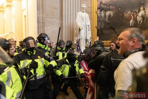 SON DAKİKA: ABD darbesi! Tarihe geçen kareler - 18