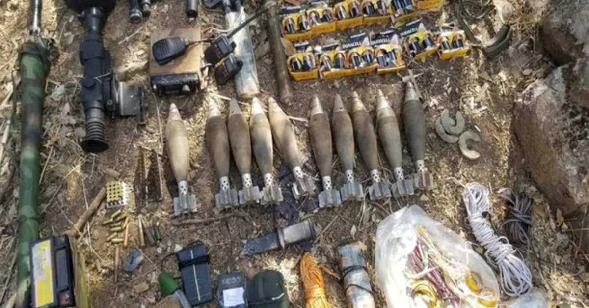 PKK'ya ağır darbe! Hepsi imha edildi (Video)