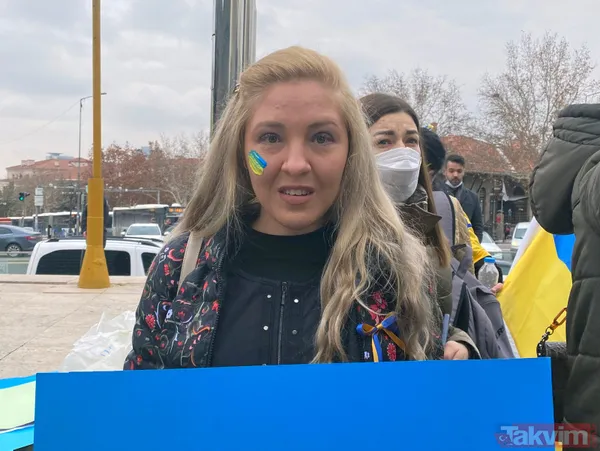 SON DAKİKA: Rusya Ukrayna savaşında son durum! Türkiye'deki Ukraynalılar Rusya'yı protesto etmek için meydanlara akın etti - 26