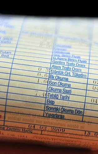 Elektrik, su ve doğal gaz sayaçlarının ayar ve tamir ücretleri değişiyor