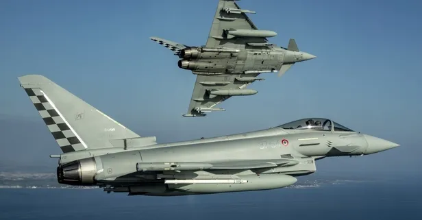 Eurofighter hangi ülkede üretiliyor, özellikleri nedir? F-16'dan farkı ne?