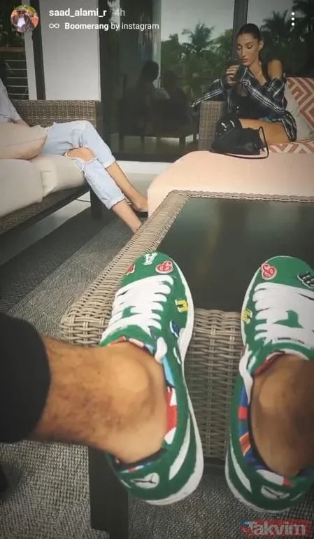 Gün geçmiyor ki şaşmayalım! Şeyma Subaşı'nın yeni sevgilisi Serdar Ortaç'ın eski eşi Chloe Loughnan'ın eski aşkı çıktı - 7