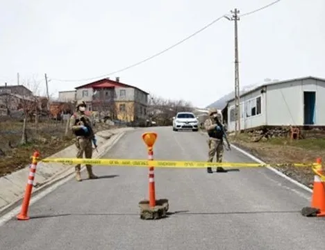 Ordu’da iki mahalle karantinaya alındı