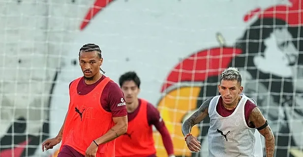 Leroy Sane İlk antrenmanını yaptı