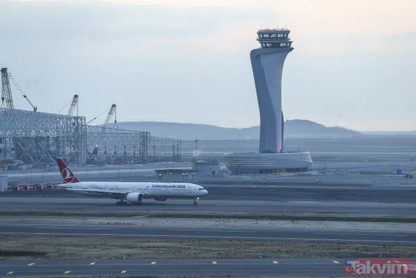 Tarihi taşınmada aprondaki son yoğunluk Kule'den de görüntülendi - 29