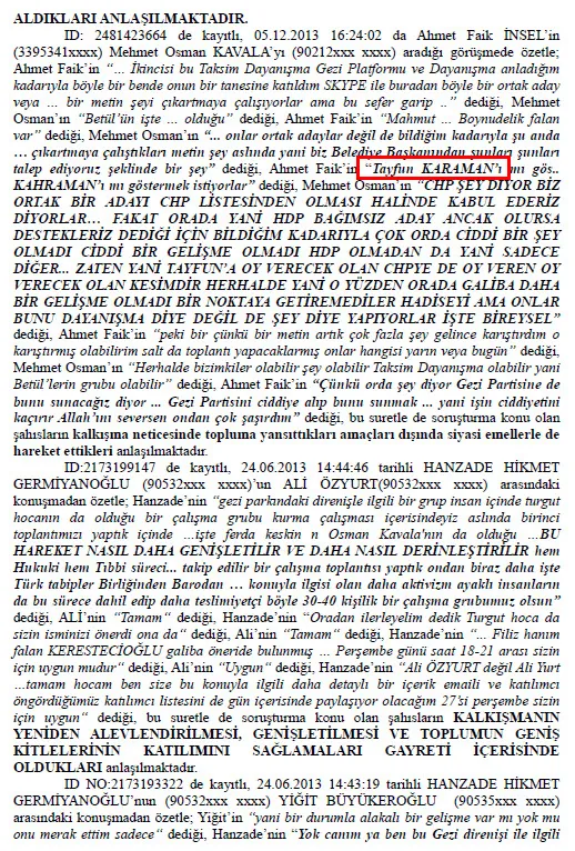 Gezi davası sanığı Tayfun Kahraman, İBB yönetimine atandı