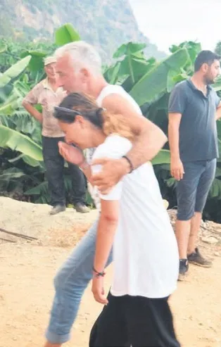 Anne boğuldu, evlatları yıkıldı