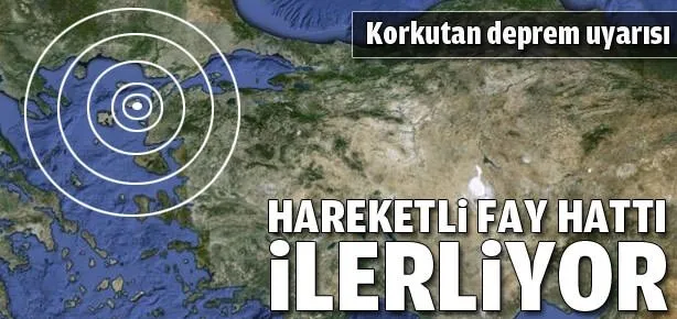 Korkutan deprem uyarısı!