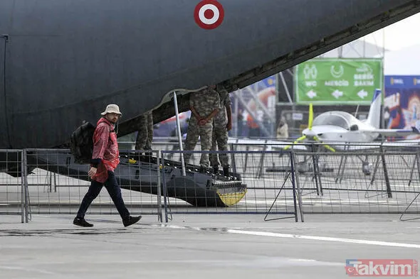 TEKNOFEST katılımcılarını yağmur bile durduramadı - 3
