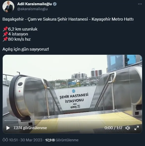 İstanbul için çalışanlar var! İBB'nin yapmaktan vazgeçtiği Başakşehir-Kayaşehir Metro Hattı'nı bakanlık tamamladı-2