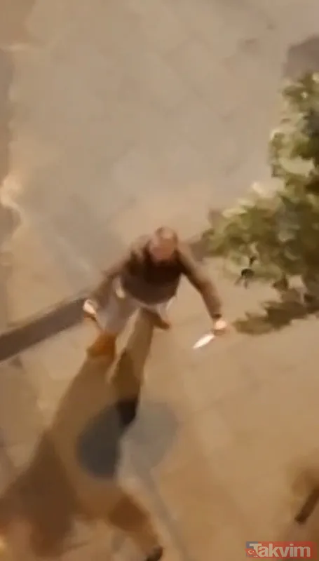 Kağıthane'de ilginç kavga: Çift bıçakla saldırdı dayak yedi - 4