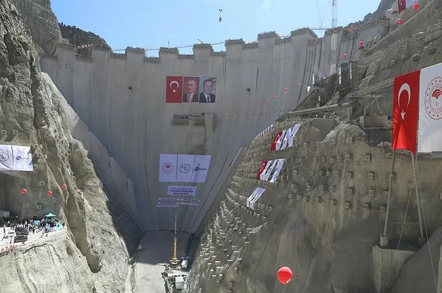 Yusufeli Barajı 2021’de bitiyor: Yüzde 80'i tamamlandı