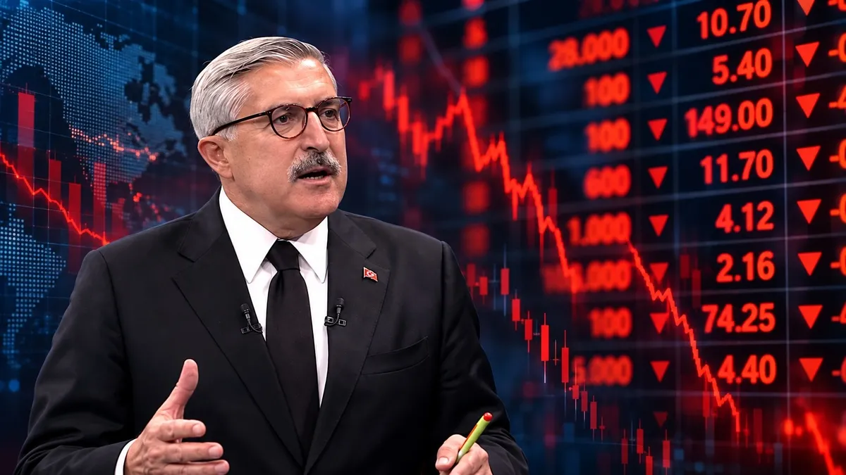AK Partili Hüseyin Yayman A Haber'de anlattı! Fon manipülasyonunda "FETÖ taktiği" benzetmesi: Hedef Başkan Erdoğan