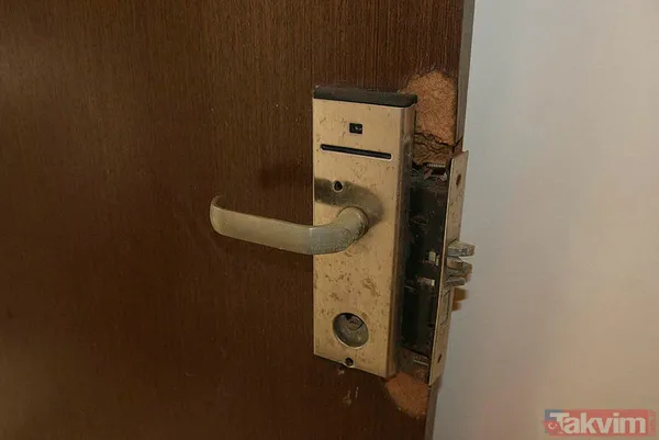 Hain gecenin izleri! Marmaris'te darbecilerin 15 Temmuz gecesi zarar verdiği otel odasındaki izler korunuyor... - 9