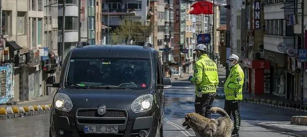 81 ilde sokağa çıkma kısıtlaması