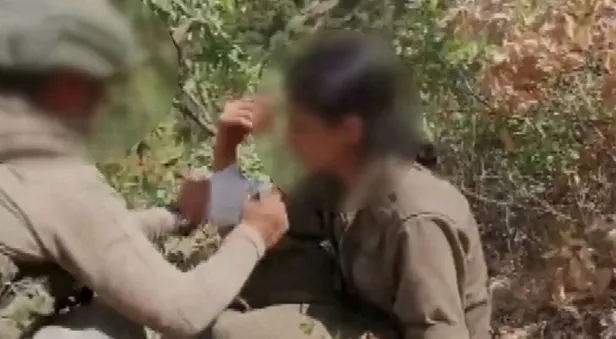 Teslim olan teröristler yine aynı adresi işaret etti: "HDP binasından alındık"-4