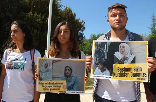 Üniversitelerden evlat nöbetindeki annelere destek-4