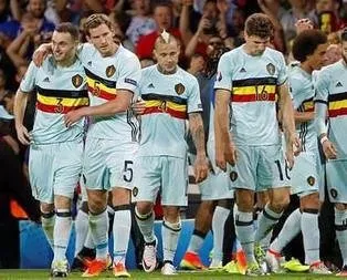 Belçika çeyrek final biletini 4 golle aldı