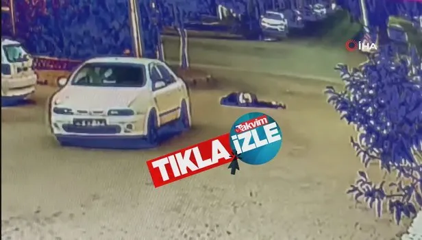 Aydın'daki feci kazanın görüntüleri ortaya çıktı! Arabanın altında böyle sürüklemiş…