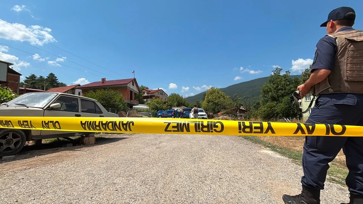 Bolu'da arazi anlaşmazlığı kanlı bitti: Baba ve oğlu tüfekle vurularak hayatını kaybetti