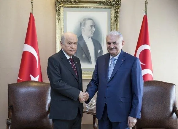 Meclis'te sürpriz görüşme!-1