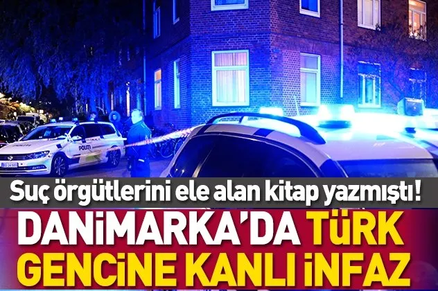 Danimarkada Türk gencine kanlı infaz