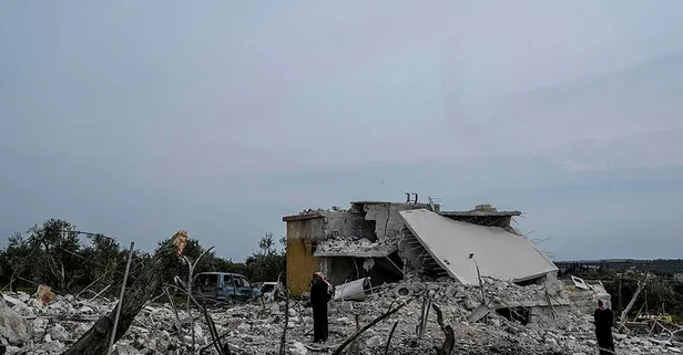 Son dakika: Rus savaş uçaklarından İdlib'e hava saldırısı: 4 ölü