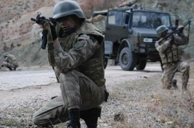 Şırnak'ta 2 PKK'lı terörist teslim oldu
