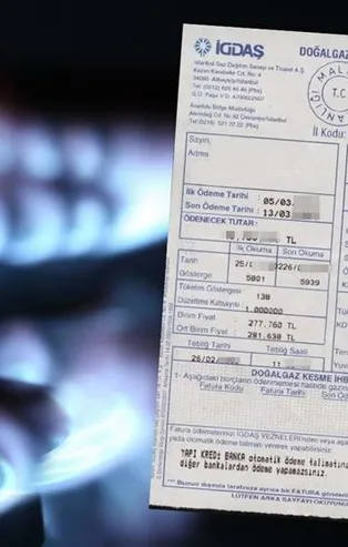 İGDAŞ’tan nitelikli dolandırıcılık! Resmi olarak belgelendi