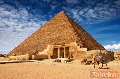 Mısır Piramitleri binlerce yıldır gizemini koruyor! Dünya bunu merak ediyor, işte piramitlerin içi