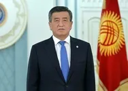 Son dakika: Kırgızistanda ortalık karıştı! Cumhurbaşkanı Sooronbay Ceenbekov, ülkedeki siyasi güçlere seslendi
