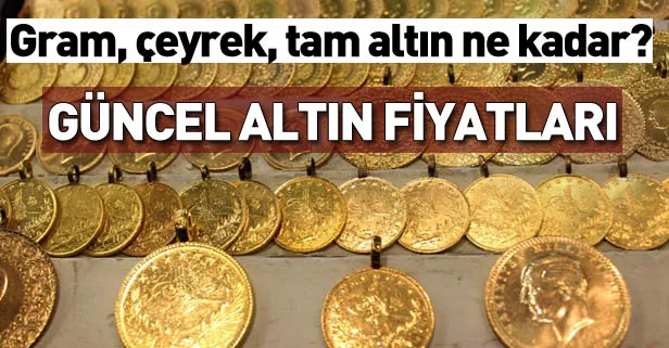 Altın fiyatları yükselişte! 24 Ocak gram altın, çeyrek altın ve tam altın fiyatları ne kadar oldu?-1