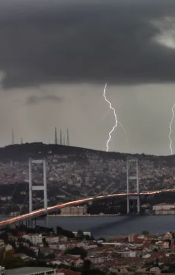 Havaya dikkat! Fırtına uyarısı...