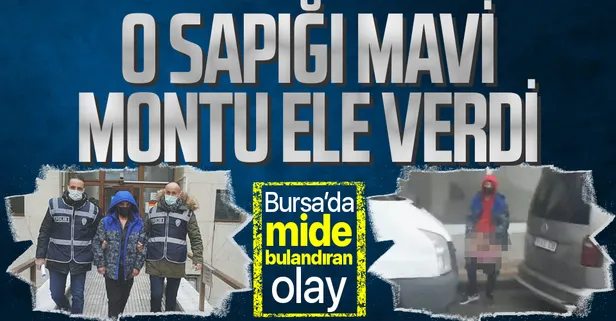 Staja giden genç kıza cinsel organını gösteren tacizci sapık montundan yakalandı