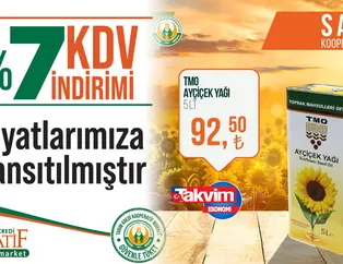 5 litrelik Ayçiçek yağı fiyatı yarıya düştü: Tarım Kredi marketleri Ayçiçek yağı satmaya başladı, indirim üstüne indirim! İşte güncel aktüel liste...