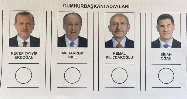 Son dakika: YSK onayladı: İşte seçimlerde kullanılacak oy pusulası-2