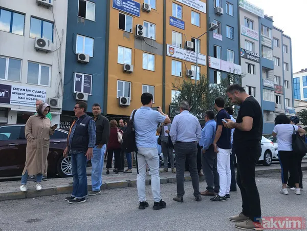 İstanbul'da korkutan deprem! İşte sosyal medyada deprem paylaşımları - 6