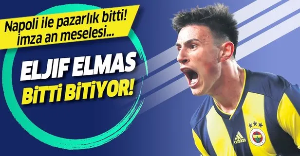 Eljif Elmas bitti bitiyor! Fenerbahçe ve Napoli arasında transfer pazarlığında sona gelindi