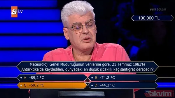 Kim Milyoner Olmak İster'de ilkokul matematik sorusunu bilemeyen yarışmacı joker hakkı kullandı! Sosyal medyada gündem oldu - 45