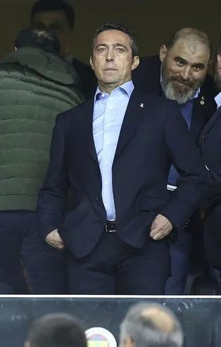 Fenerbahçe Başkanı Ali Koç dibi gördü!
