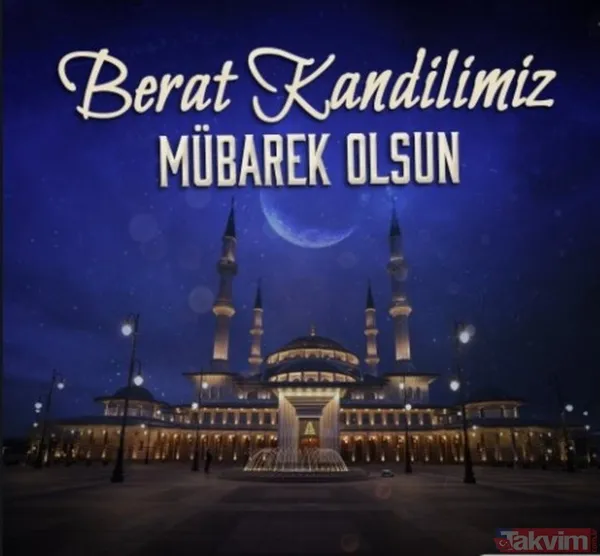 Facebook, WhatsApp, Instagram için BERAT KANDİLİ DİLEKLERİ resimli, hareketli gifler | Sevgiliye, eşe, akrabaya kandil mesajları! 17 MART BERAT KANDİLİ MESAJLARI 2022 - 15