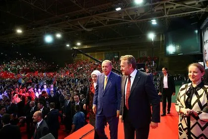Cumhurbaşkanı Erdoğan Saraybosna’da