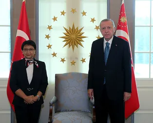Başkan Erdoğan’dan Ankara’da önemli kabul