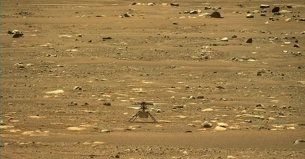 SON DAKİKA: Mars'ta tarihi gün! NASA açıkladı: Ingenuity adlı helikopter bugün uçurulacak