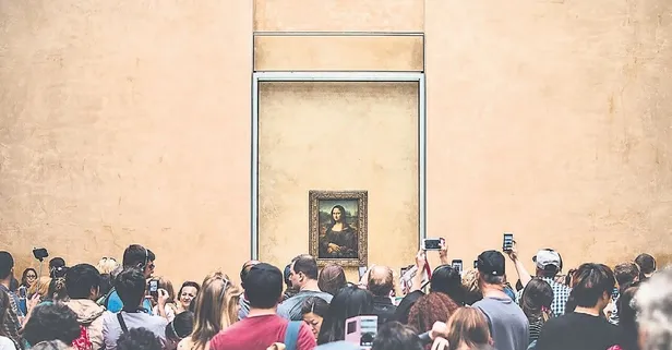 Mona Lisa taşınıyor