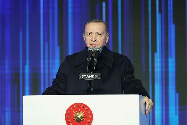Başkan Erdoğan'dan Silivri Yer Altı Doğal Gaz Depolama Tesisi'nin 2. fazının açılış töreninde önemli açıklamalar-3