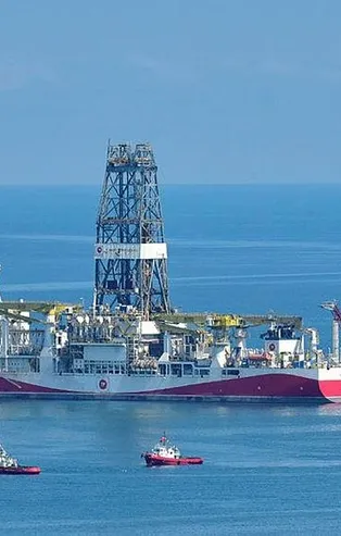 Yavuz'a üst seviye kuyu tamamlama görevi! Filyos Limanı'ndan uğurlanacak