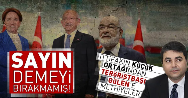 DP'li Gültekin Uysal FETÖ elebaşına 'Sayın Gülen' dedi