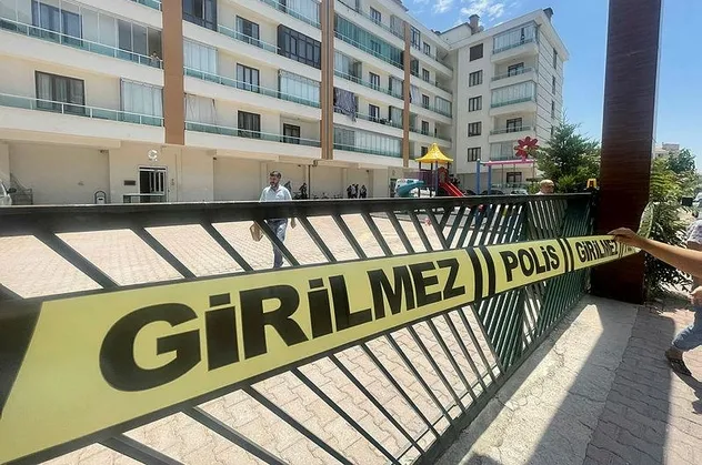 Konya'da vahşet! 2 günlük eşini katletti