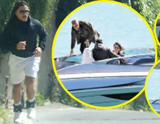 Sosyetik kasap Nusret Gökçe corona virüs kurallarını hiçe saydı! Önce koştu, sonra tekne turu yaptı